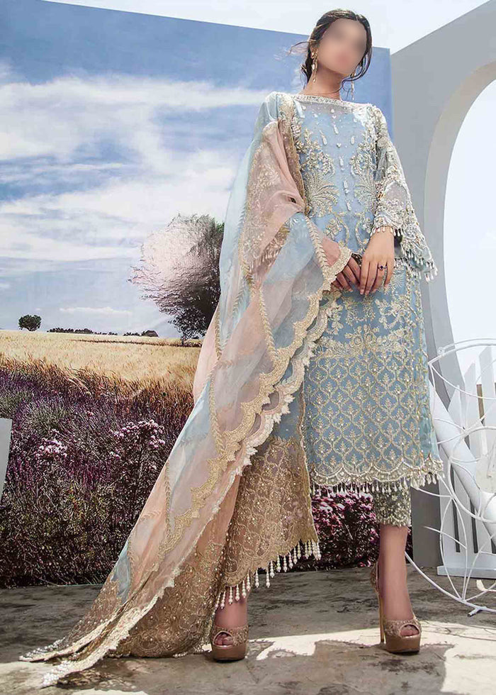 AGHA NOOR ORGANZA/NET PARTY WEAR – H FASHION VILLAS