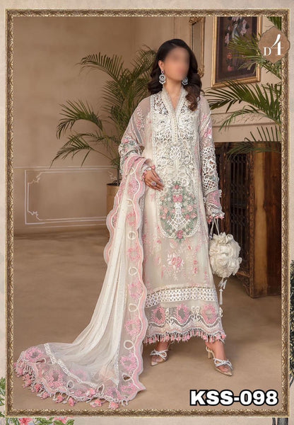 MARIA B CHIFFON WEDDING WEAR