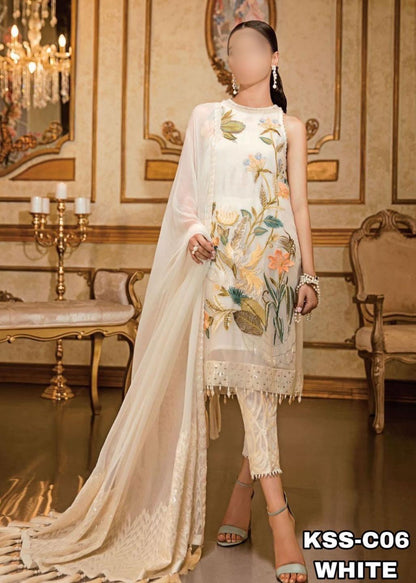 COIR SUMMER LAWN/CHIFFON PARTY WEAR