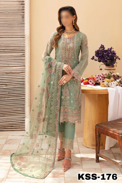 RAMSHA CHIFFON PARTY WEAR