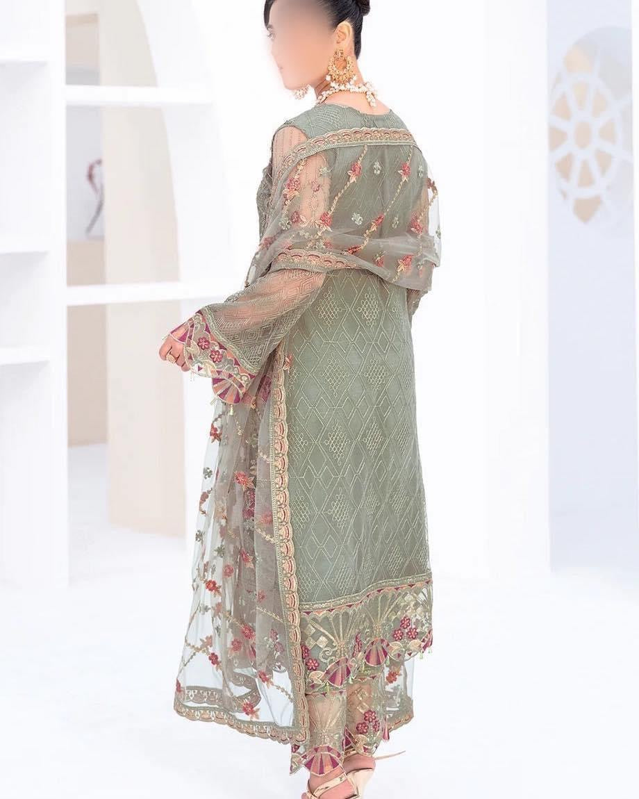 RAMSHA CHIFFON/NET PARTY WEAR