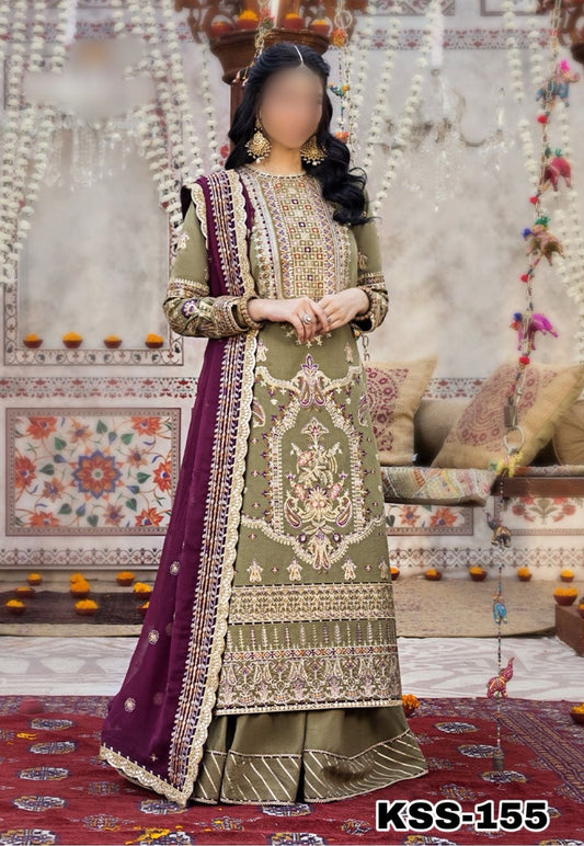 ASIM JOFA CHIFFON PARTY WEAR