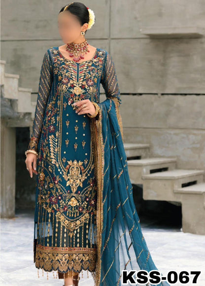 EMAAN ADEEL CHIFFON PARTY WEAR