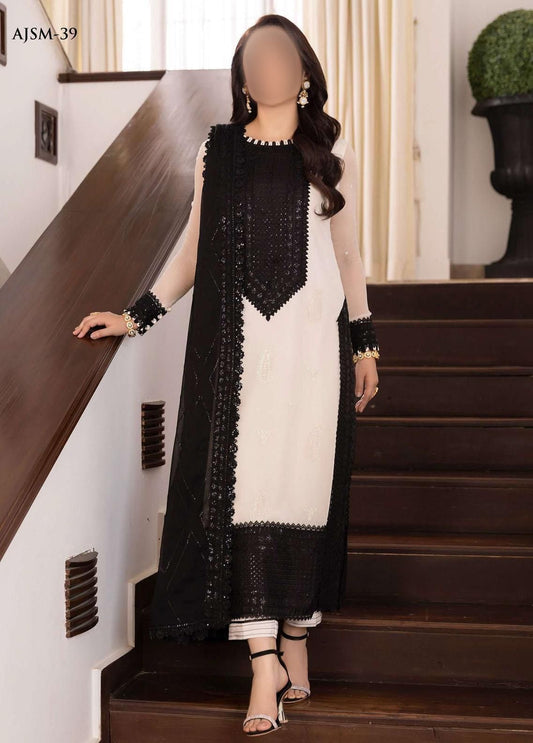 ASIM JOFA CHIFFON PARTY WEAR