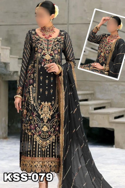 EMAAN ADEEL CHIFFON PARTY WEAR