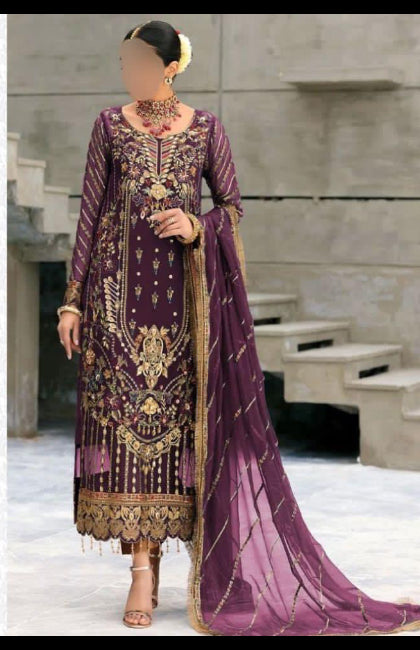 EMAAN ADEEL CHIFFON PARTY WEAR