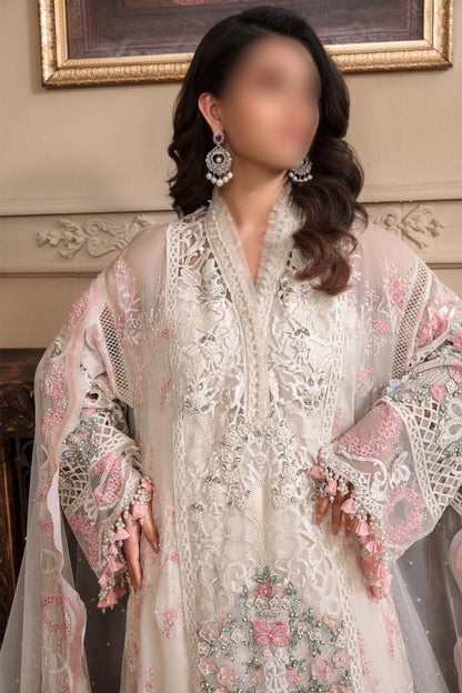 MARIA B CHIFFON WEDDING WEAR