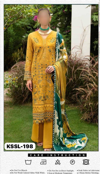 RAMSHA LAWN/DIAOMAND DIGITAL LAWN SILK